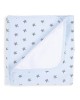 Interbaby Blanket Star Blue