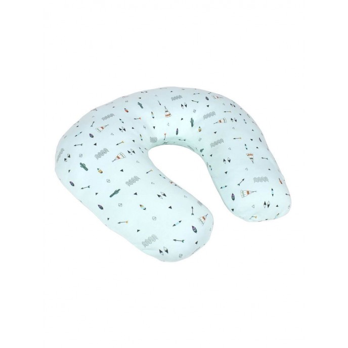 Interbaby Feeding Pillow Indian Green