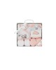 Interbaby Gift Set 5pc Minnie Pink Sheep