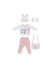 Interbaby Gift Set 5pc Minnie Pink Sheep