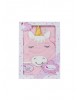 Interbaby Hooded Towel Unicorn Pink