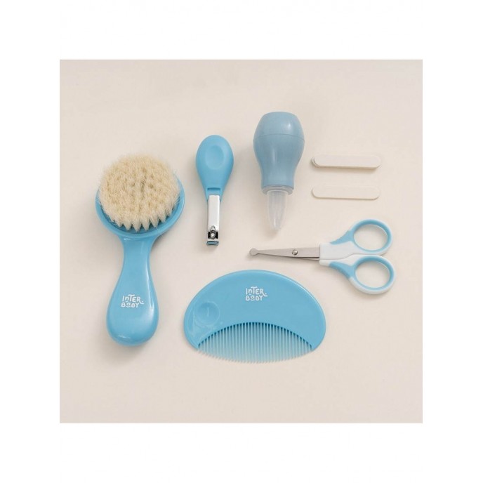 Interbaby Grooming Set Koala Blue