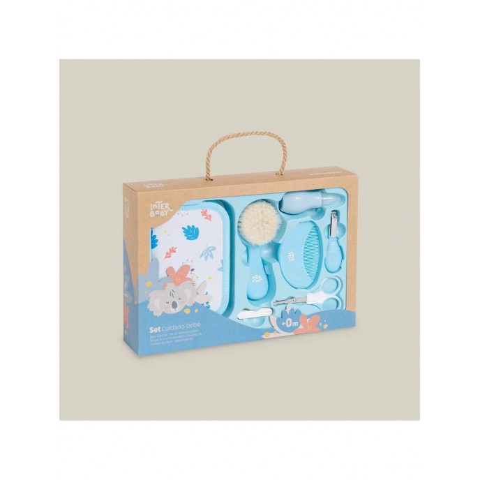 Interbaby Grooming Set Koala Blue