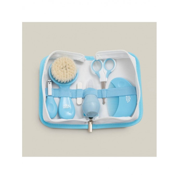 Interbaby Grooming Set Koala Blue