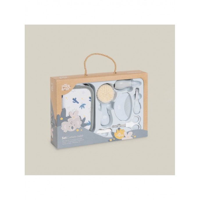 Interbaby Grooming Set Koala Gray