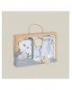 Interbaby Grooming Set Koala Gray