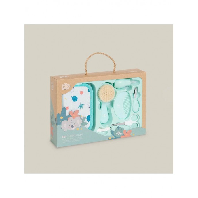 Interbaby Grooming Set Koala Green