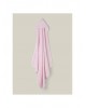 Interbaby Hooded Towel Mon Petit Pink