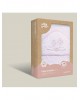 Interbaby Hooded Towel Mon Petit Pink