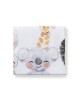 Interbaby Bedding Set Animals Gray