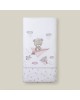 Interbaby Bedding Set Paper Plane Pink