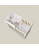 Interbaby Bedding Set Paper Plane Pink