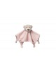 Interbaby Doudou Comforter Bear Pink