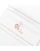 Interbaby Cot Sheets Set Cotton Lion Pink