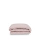 Interbaby Bedding Set Muslin Dark Pink