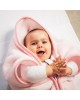 Interbaby Blanket and Sleeping Bag Bear Pink