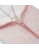 Interbaby Blanket and Sleeping Bag Bear Pink