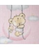 Interbaby Blanket and Sleeping Bag Bear Pink