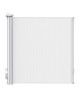 Interbaby Retractable Gate White