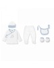 Interbaby Gift Set 5pc Dino Blue