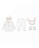 Interbaby Gift Set 5pc Dino Beige