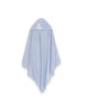 Interbaby Hooded Towel Elephant Blue