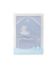 Interbaby Hooded Towel Elephant Blue