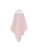 Interbaby Hooded Towel Moon Stars Pink