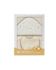 Interbaby Hooded Towel Moon Stars Beige