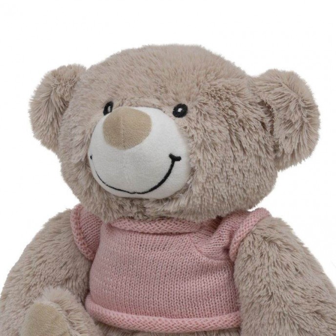 Interbaby Cuddly Teddy Pink