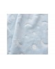 Interbaby Fleece Blanket Moon Stars Blue