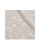 Interbaby Fleece Blanket Moon Stars Beige