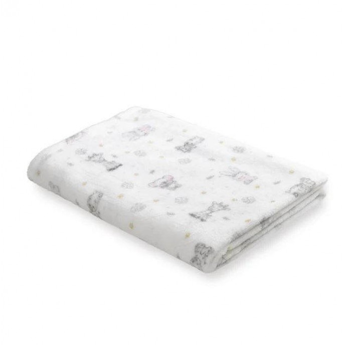 Interbaby Fleece Blanket Koala Pink