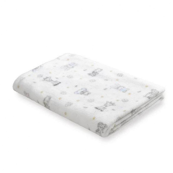 Interbaby Fleece Blanket Koala Blue