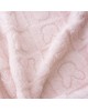 Interbaby Fleece Blanket Bunny Pink