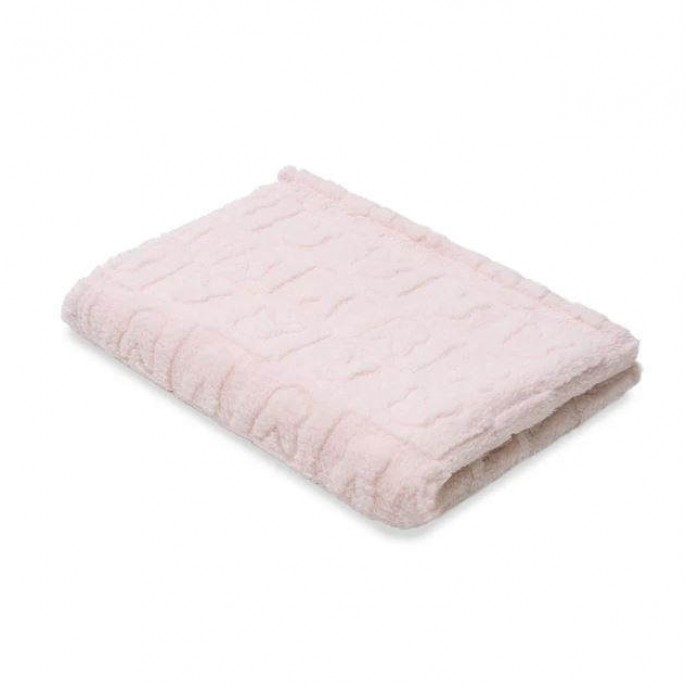 Interbaby Fleece Blanket Bunny Pink