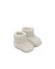 Interbaby Blanket Hat and Socks Set Beige