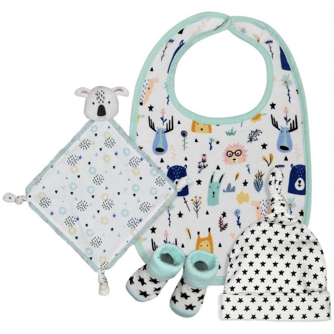 Interbaby Gift Set Koala Green