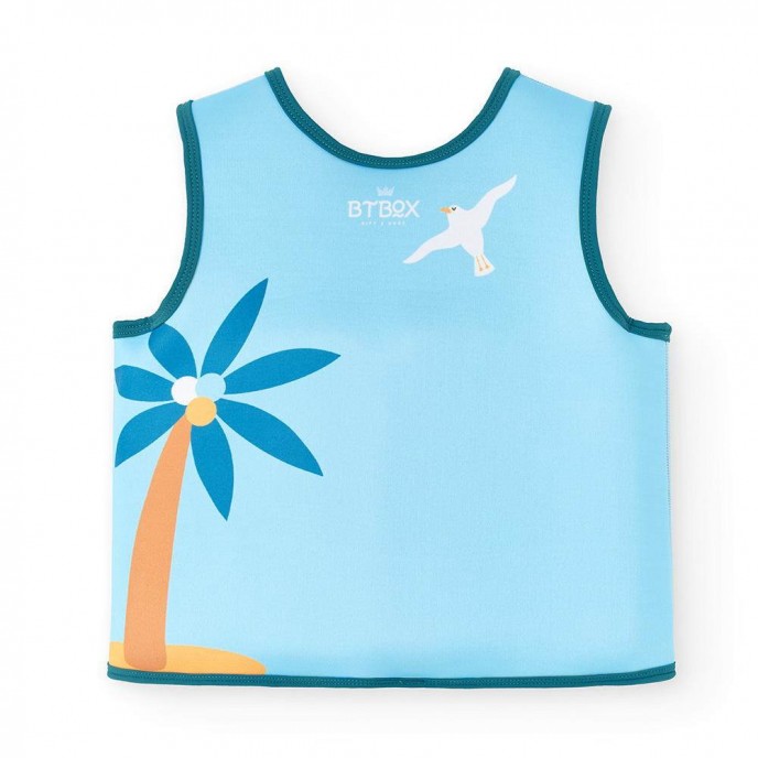 Btbox Swim Vest Extra-Small (11-15kg) Palm Beach