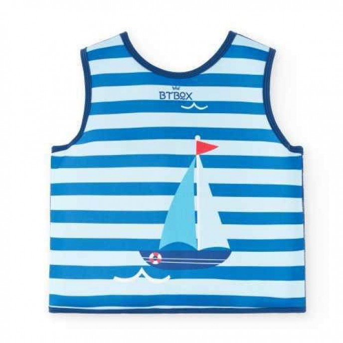 Btbox Swim Vest Small (15-19kg) Sailor