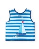 Btbox Swim Vest Small (15-19kg) Sailor