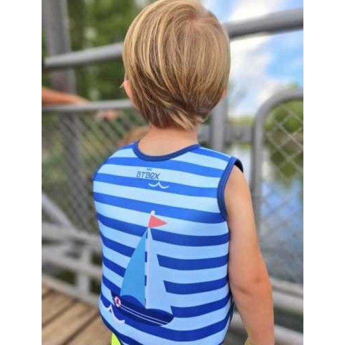 Btbox Swim Vest Small (15-19kg) Sailor