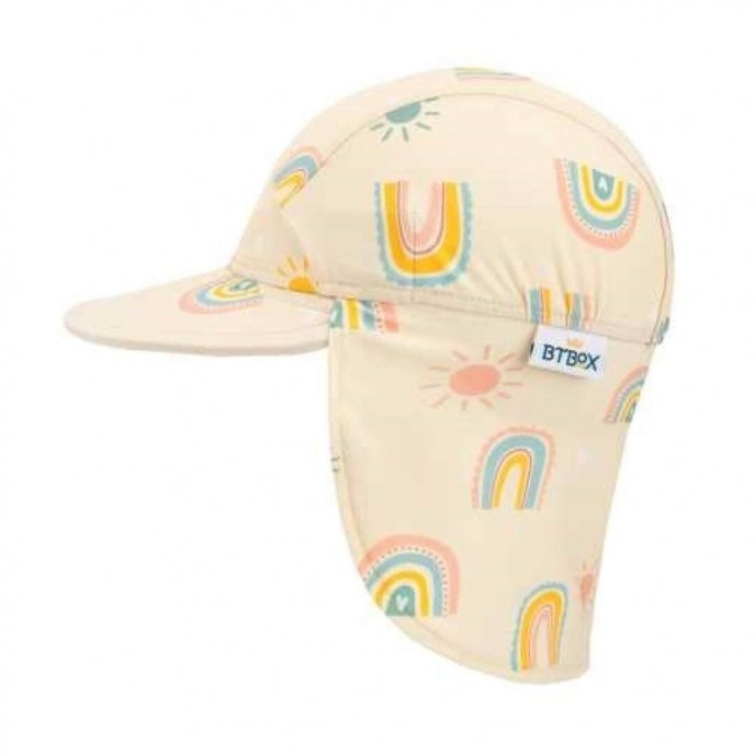 Btbox Hat UPF50+ Small (44-54cm) Rainbow