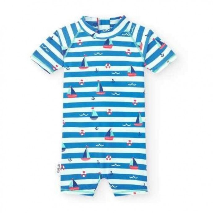 Btbox Swim 1pc Suit UPF50+ 12m Sailor