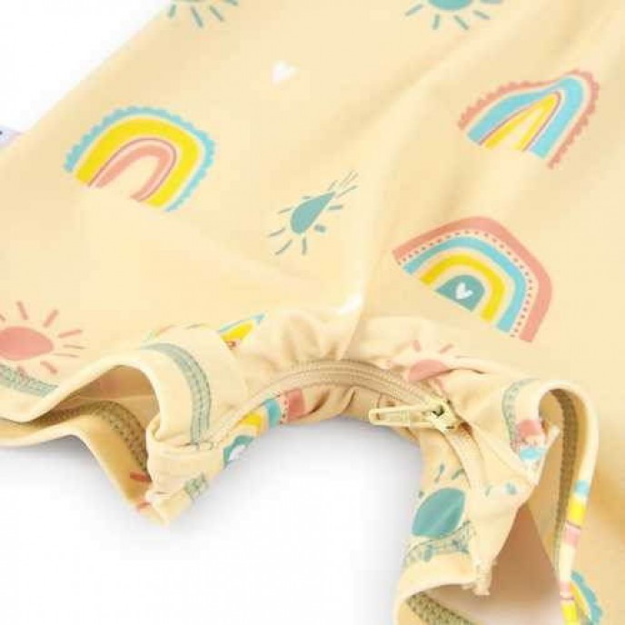 Btbox Swim 1pc Suit UPF50+ 12m Rainbow