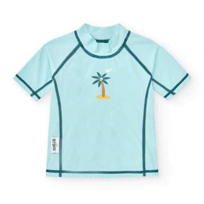 Btbox Swim Shirt UPF50+ 06-12m Palm Beach