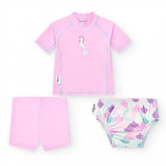 Btbox Swim Shirt UPF50+ 06-12m Sirena