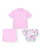 Btbox Swim Shirt UPF50+ 06-12m Sirena