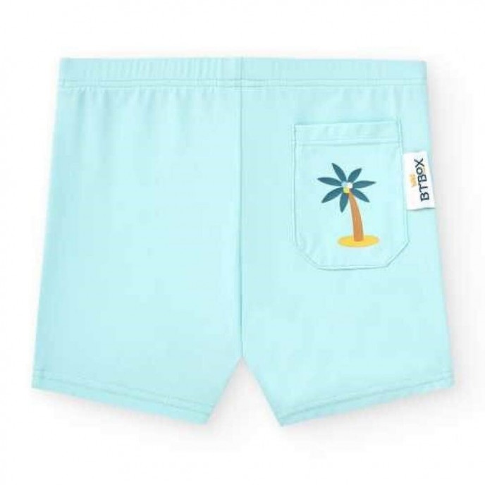 Btbox Swim Shorts UPF50+ 06-12m Palm Beach