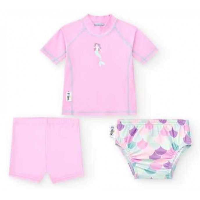 Btbox Swim Shorts UPF50+ 06-12m Sirena